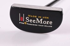 Seemore PTM3 Black Putter / 35 Inch