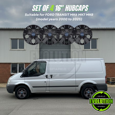 16" Wheel Trims Hub Caps Set