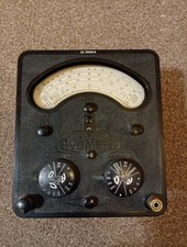 Avometer Model 7 Untested Sold