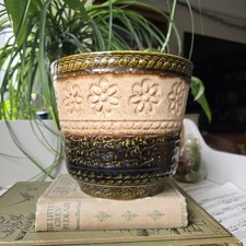 Vintage Plant Pot Planter Mid