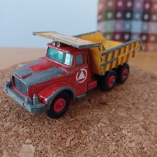Lesney Matchbox Scammell Tipper truck Kingsize K-10