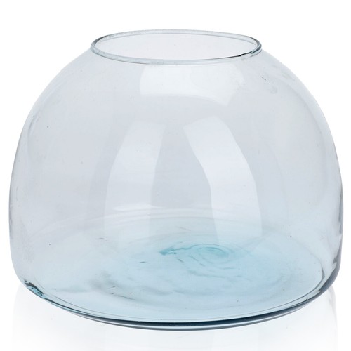 Large round clear glass - round,