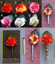 1 SINGLE LARGE ROSE: Tussie
