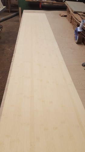 Bamboo veneer - bamboo, (plain
