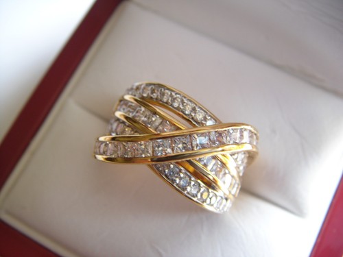 Fabulous qvc gold vermeil - vermeil, over