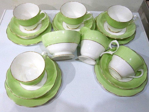 Vintage english bone - vintage,english, china