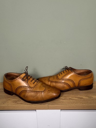 Loake 1880 buckingham tan calf - loake,
