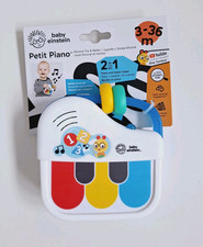 🎁 Baby Einstein Petit Piano Musical Toy & Baby Rattle 2 In 1 Sensory Toy New