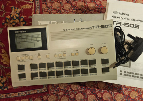Roland 505 hka rom - tr-505, =