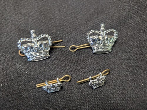 Four british military crown - military,