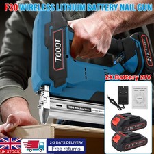 21V Heavy Duty Cordless Nail