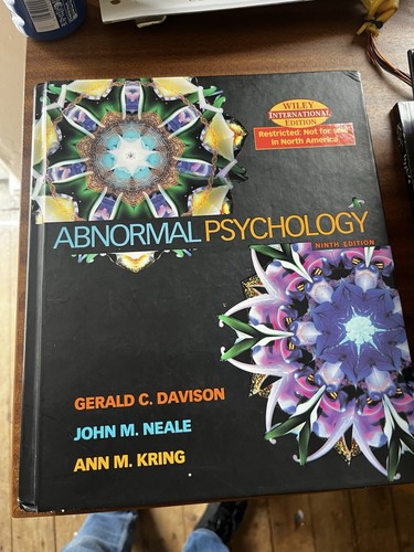 Abnormal psychology ninth - psychology,