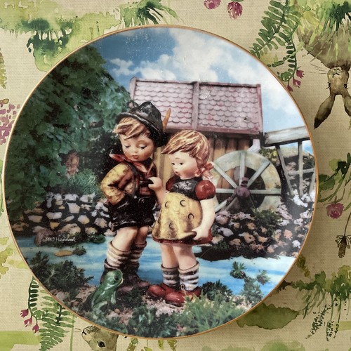 Rare vintage hummel hello - rare, "hello