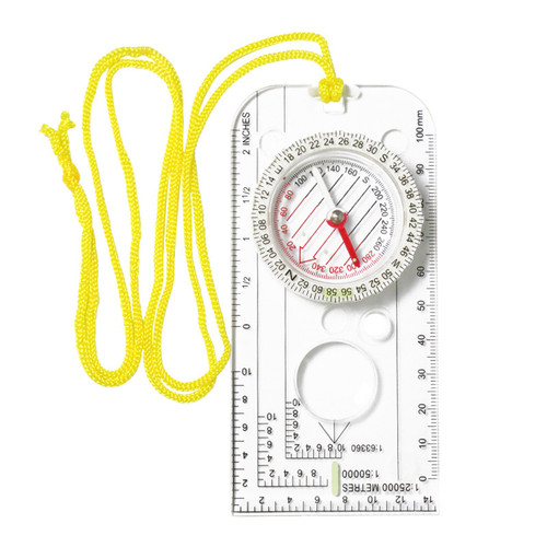 Magnifying orienteering - magnifying,