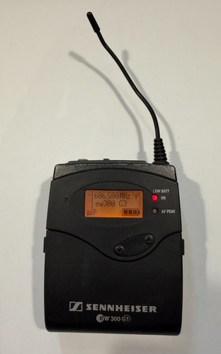 Sennheiser sk300 g3 - sennheiser,