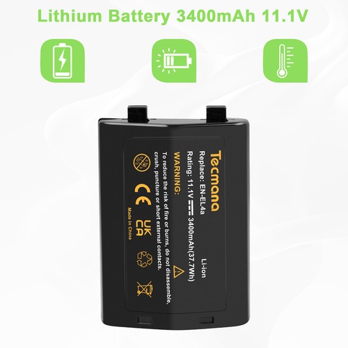 3400mah el4 en el4a - en-el4, en-el4a