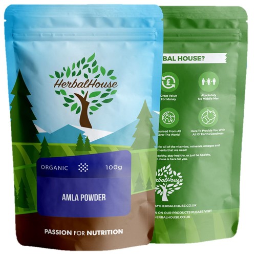 Organic amla powder indian - -,