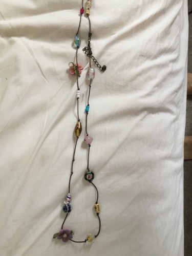 Pretty chinoiserie necklace - chinoiserie,