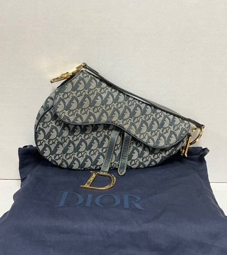Dior iconic saddle bag - dior,