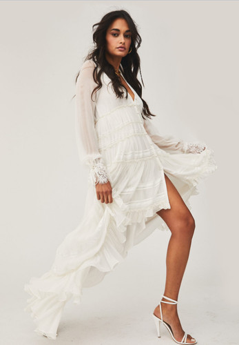 Rococo sand high low - high,