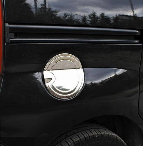 Chrome fuel flap - fuel, petrol