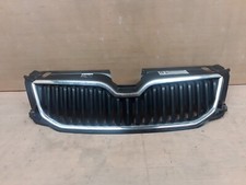 SKODA OCTAVIA MK3 2012-2017 MAIN GRILLE CENTER GRILL FRONT GRILLE P/N: 5E0853653