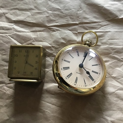 Large quartz pocket watch - pocket,