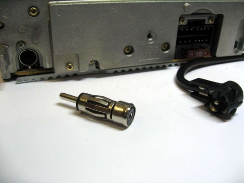 Car aerial antenna adaptor - antenna,
