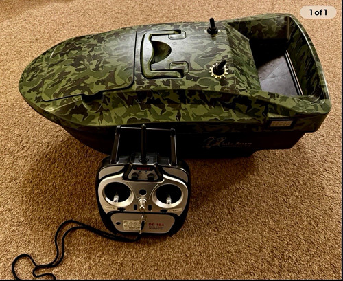 Lake reaper camo fishing - camo, rc