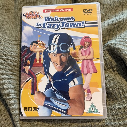 Lazytown welcome to - lazytown,