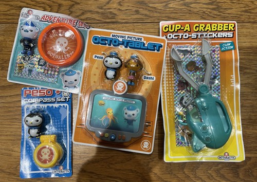 Octonauts toys new packs - octonauts,