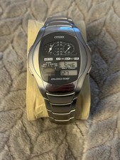 citizen ana digi temp watch