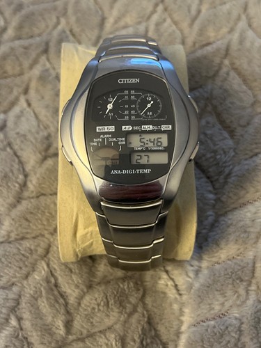 Citizen ana digi - citizen, watch