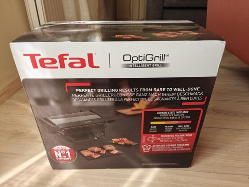 Tefal optigrill intelligent - optigrill,