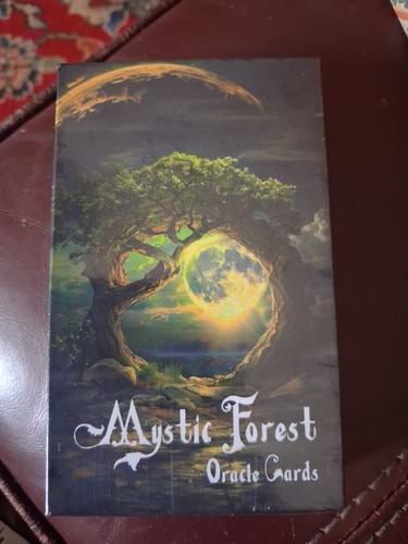 Mystic forest oracle cards - mystic,