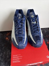 Nike Shox R4 UK Size 9 - Blue