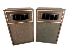 Vintage small pair wooden