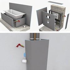 Pack of 5 Tile Backer Boards