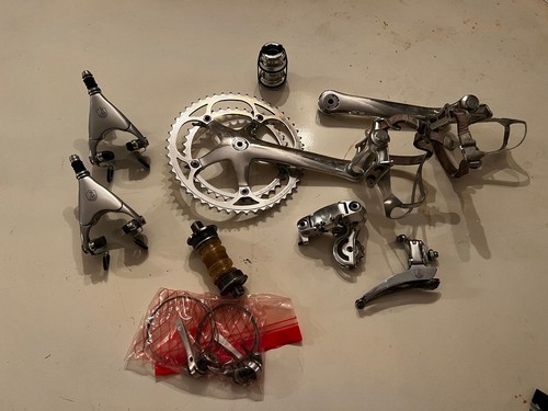 Campagnolo record groupset - c,