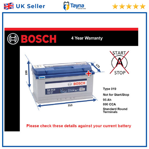 Battery fits bugatti veyron - battery,