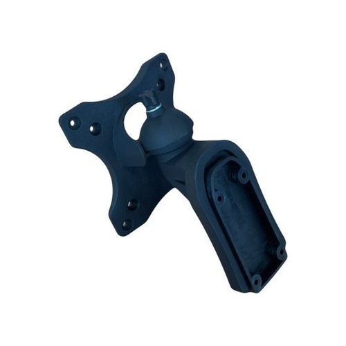 Pivoting black bracket - black,