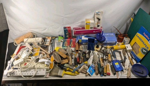 Used hand tools - tools, bundle