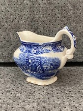 Antique 1920s  Britannia Pottery Glasgow Jug