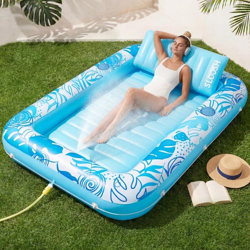 Sloosh inflatable tanning - sloosh,