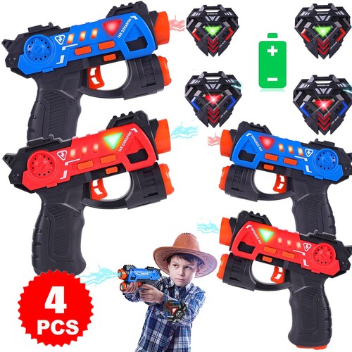 Laser tag guns - laser, set,infrared