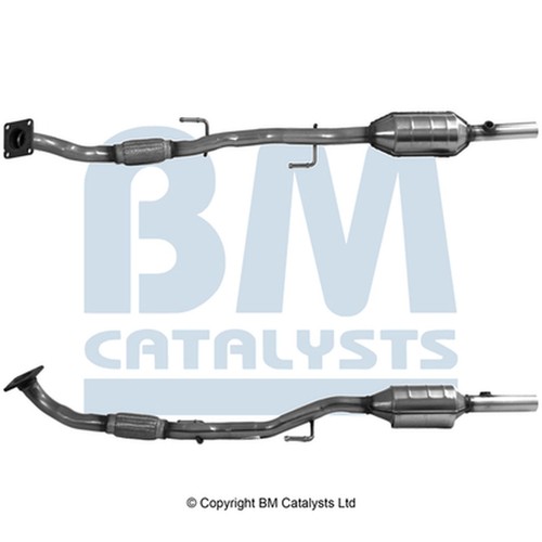 Catalytic converter type - converter,