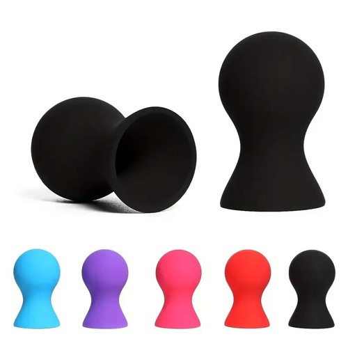 2pcs silicone nipple - 2pcs, sucker