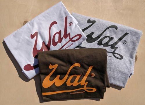 Wal bass guitar shirt all - wal,