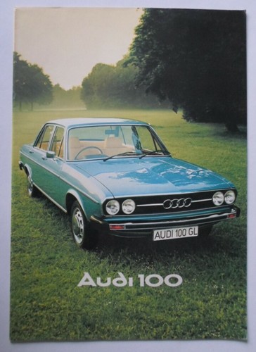 Audi 100 orig 1976 - 100, gl