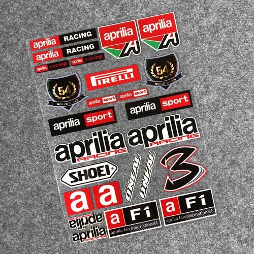 Reflective motorcycle decal - reflective,